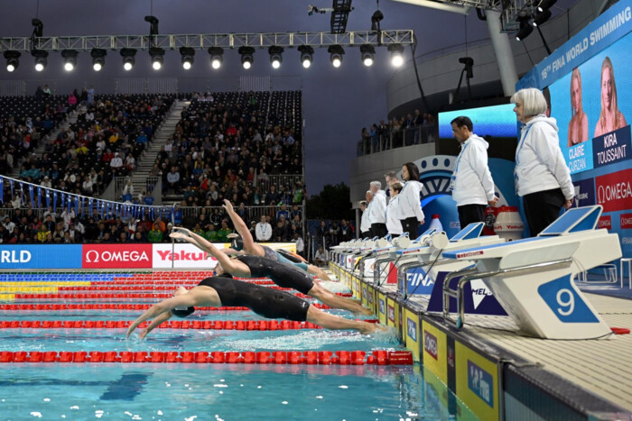 Міжнародна федерація водних видів спорту допустила росіян та білорусів до змагань
