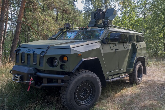 «Українська бронетехніка» представила нову модифікацію вітчизняного бронеавтомобіля