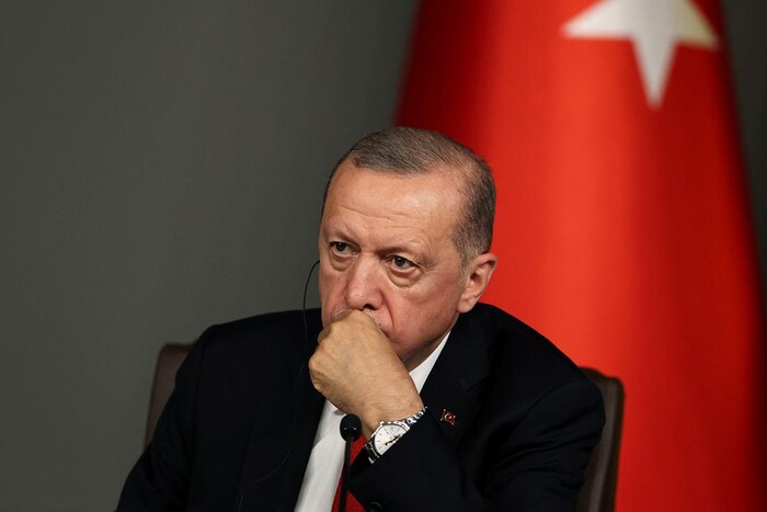 Ердоган розчарувався після невдалих переговорів з Путіним