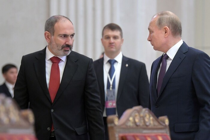 Прем'єр Вірменії звинуватив Росію в безпомічності. Кремль істерично відреагував
