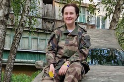 Бойова медикиня Аліна Сарнацька: Без загальної мобілізації війни не виграються