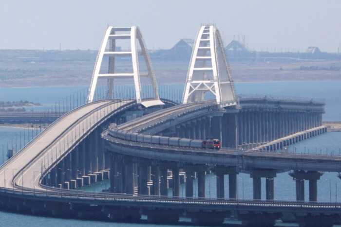 Оккупанты сменили тактику охраны Крымского моста