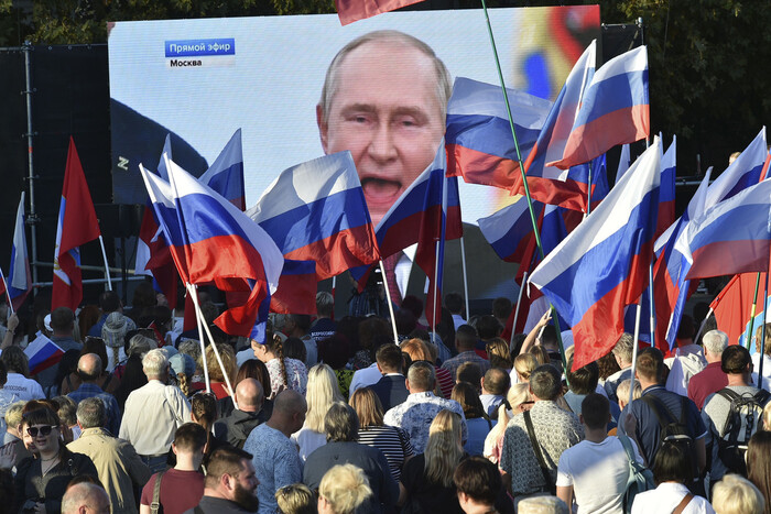 Соратник Зеленского рассказал, как путинская Россия денацифицировала саму себя