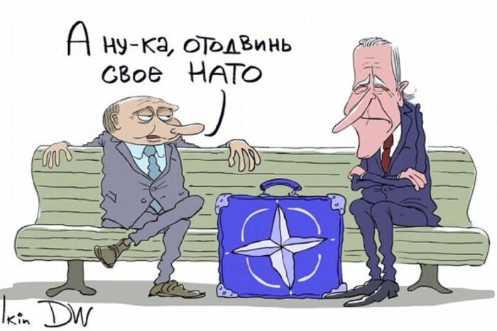 Путин понял слабое место НАТО?