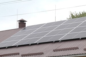 Лікарні на Житомирщині зекономила великі гроші завдяки сонячній енергії 