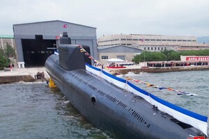 Північна Корея спустила на воду новозбудований атомний підводний човен