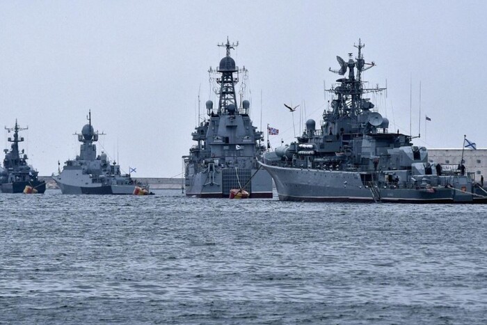 Росія вивела у Чорне море фрегат із вісьмома «Калібрами»