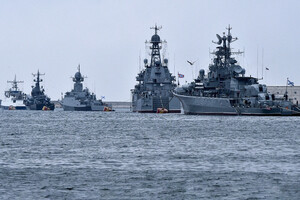 Россия вывела в Черное море фрегат с восемью «Калибрами»