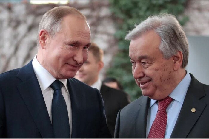 Зернова угода: ООН веде таємні переговори із Путіним