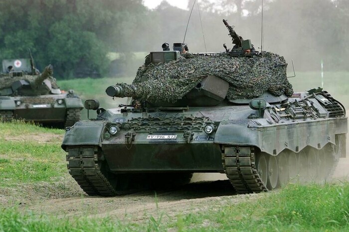 До України прибули нові танки