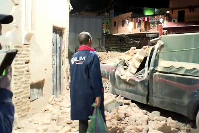 Землетрус в Марокко: МЗС шукає українців серед постраждалих 