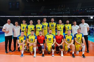 Чоловіча збірна України з волейболу вийшла в 1/4 фіналу чемпіонату Європи