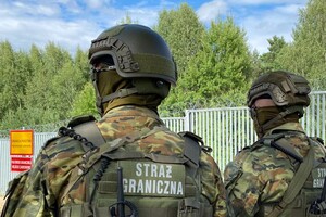 За добу 9 вересня з Білорусі до Польщі намагалися нелегально потрапити 15 людей