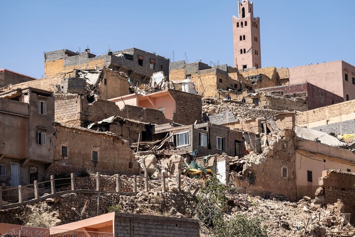 Кількість жертв землетрусу в Марокко перевищила 2 тис. осіб