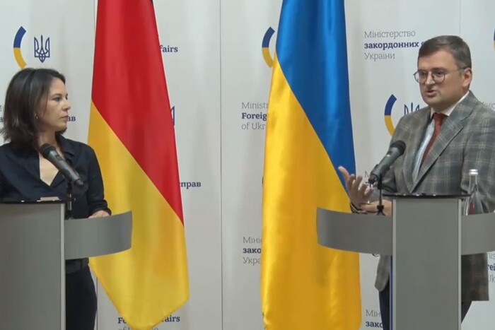 Німеччина збільшує допомогу Україні та збудує вітрову електростанцію в Чорнобильській зоні – Бербок