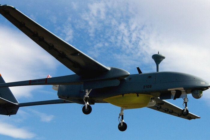 ВСУ вблизи Змеиного сбили вражеский дрон «Форпост» стоимостью $6 млн