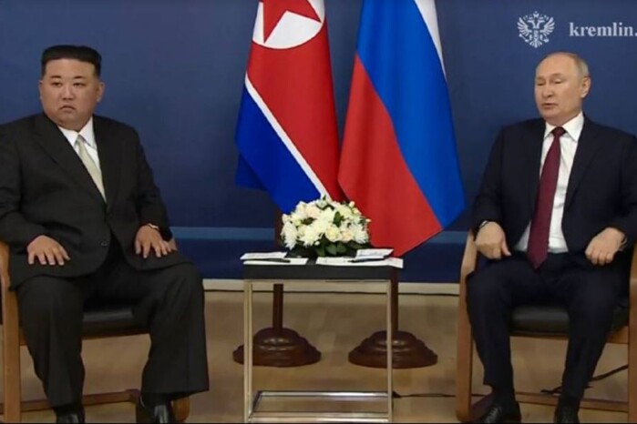 Путін показав Кім Чен Ину свої ракети (фото, відео)