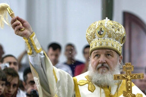 Патриарх Кирилл призвал прихожан РПЦ идти на войну