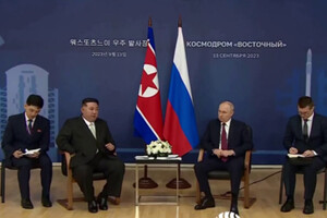 Кім Чен Ин та Путін завершили офіційні переговори: головні тези