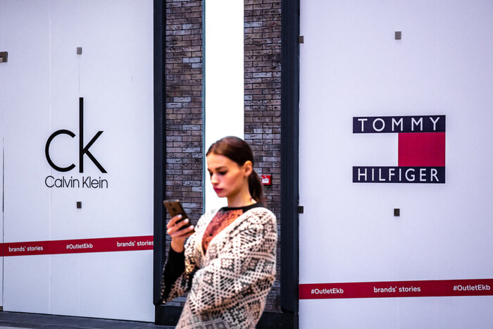 Calvin Klein и Tommy Hilfiger покидает рынок России