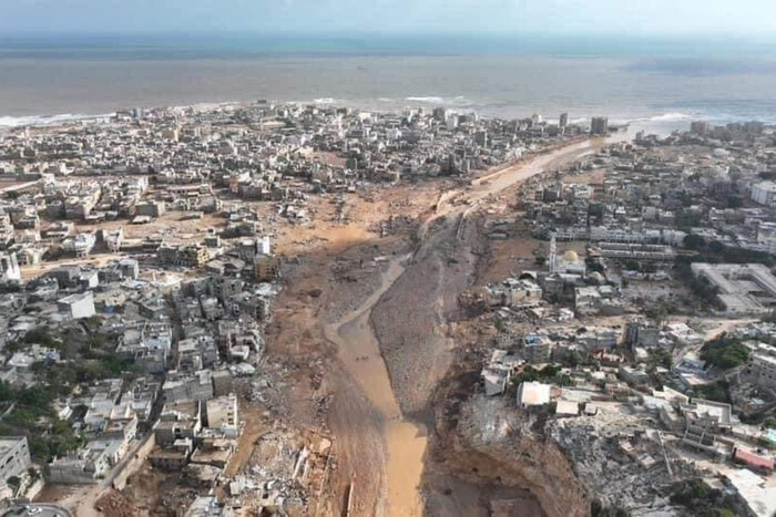 Кількість загиблих внаслідок повені в Лівії перевищила 8 тисяч людей