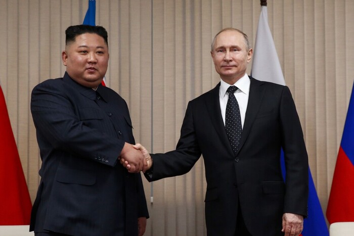Південна Корея застерегла про угоду між Путіним та Кім Чен Ином