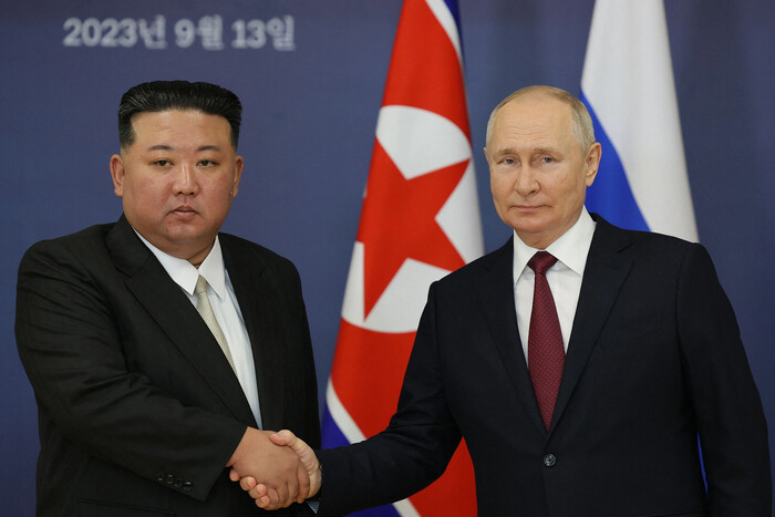 ISW рассказал, чего боится Путин на фоне укрепления отношений России и КНДР