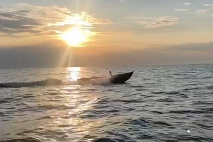 Експериментальний дрон СБУ «Морський малюк» підбив російський корабель «Самум» - ЗМІ