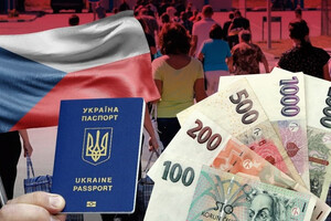 Украинские беженцы уплатили рекордные налоги в бюджет Чехии