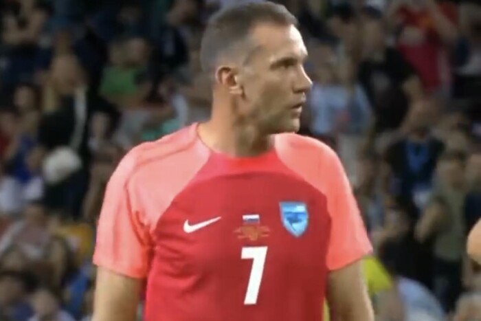 Шевченко повторив свій хитрий трюк, забивши гол у ворота італійця (відео) 