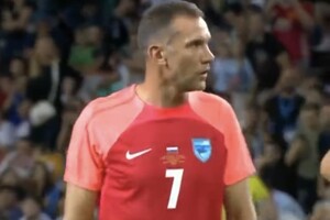 Шевченко повторив свій хитрий трюк, забивши гол у ворота італійця (відео) 