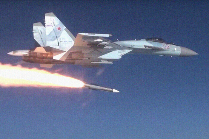 Россия будет бомбить Украину новыми крылатыми ракетами