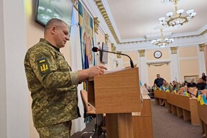 Підполковник Віталій Бережний