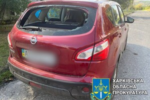 Окупанти обстріляли цивільну автівку на Харківщині: є загиблі та поранені (фото)
