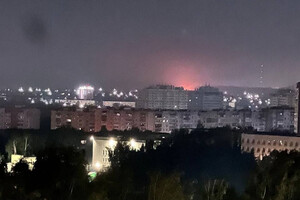 Безпілотник атакував Орловську область РФ: загорілась нафтобаза 