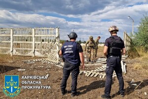 Наслідки ворожого обстрілу Харківщини