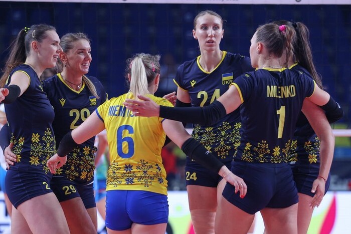 Квалификация на Олимпиаду: женская сборная Украины по волейболу стартовала с двух поражений