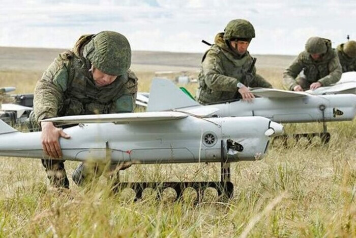 Китай прекратил поставки дронов в Россию