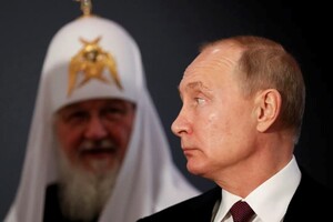 Патріарх Кирило є пособником президента Росії Путіна у війні проти України та усього цивілізованого світу  