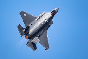 Винищувач F-35 Lightning майже неможливо відстежити за допомогою радарів 