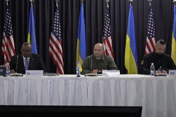 У Німеччині розпочалося засідання «Рамштайн-15» з питань оборони України (відео)
