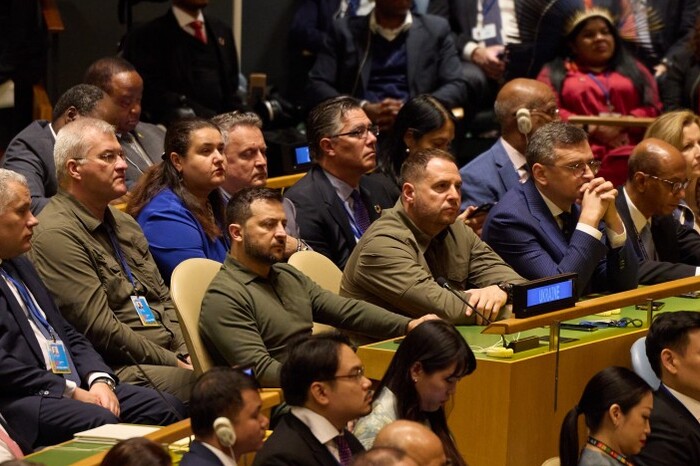 Зеленський на Генасамблеї ООН та «Рамштайн-15». Головне за 19 вересня