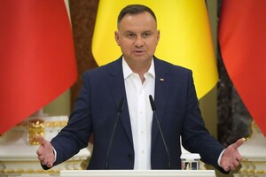 Анджей Дуда прокоментував ембарго на українське зерно