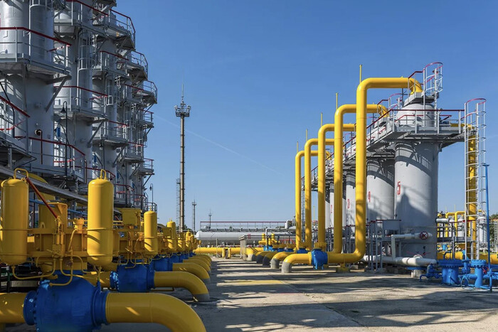 Украина досрочно накопила необходимый запас газа для отопительного сезона