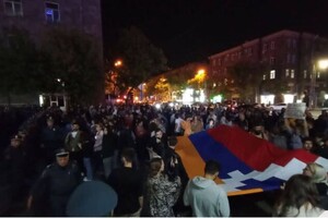 Загострення в Карабасі: у Єревані відбулися сутички біля посольства РФ