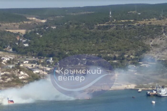 У Криму пролунали вибухи біля військового аеродрома «Бельбек» (відео)