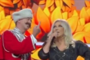 Таїсія Повалій цинічно виступила на кремлівському концерті з українською піснею (відео)