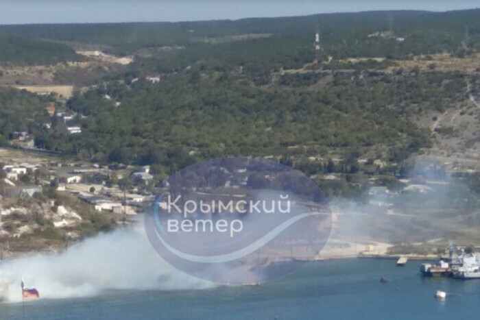 В Крыму прогремели взрывы возле военного аэродрома «Бельбек» (видео)