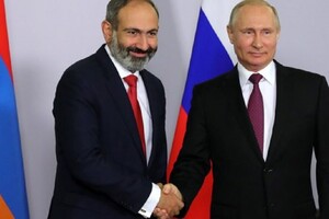 Путін та Пашинян обговорили ситуацію в Нагірному Карабаху