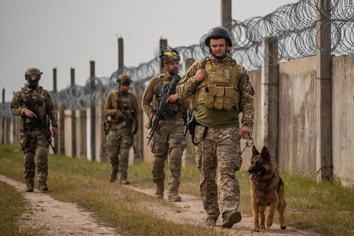 Украина усиливает оборону границы на фоне военных учений в Беларуси